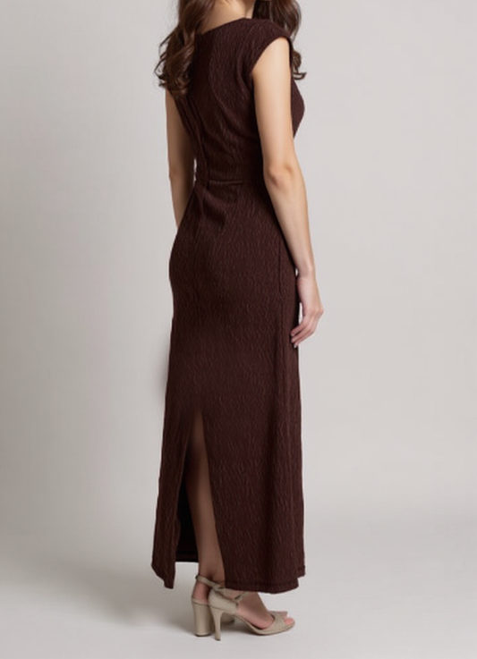 Choco Power Dress