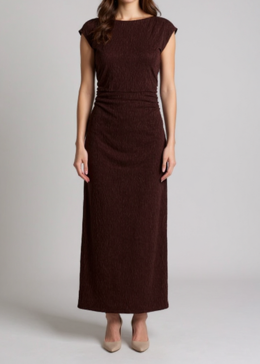 Choco Power Dress